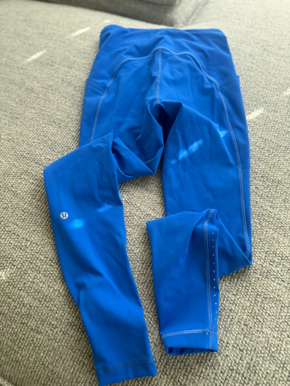 lululemon athletica Royal Blue Leggings - Picture 1 of 3